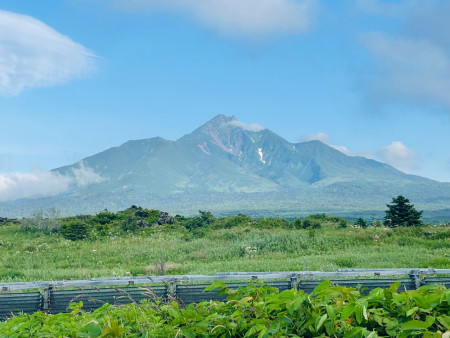 １０日（金）～１２日（日）　利尻山